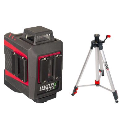 Multi lijnlaser CCL210G 1D Groen + statief (5970193)