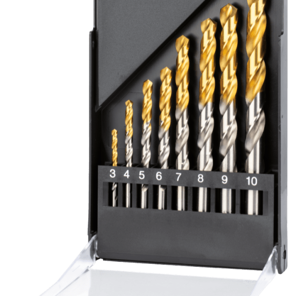 HSS Spiraalborenset (8961994)