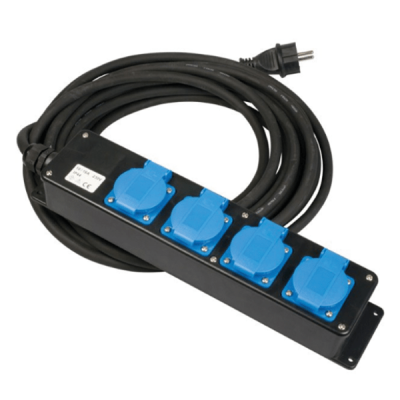 IVANA Verdeelblok 4-weg (5753253)