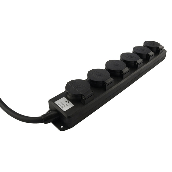 IVANA Verdeelblok 6-weg (5753258)