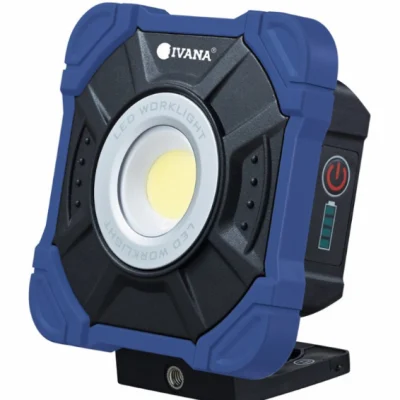 IVANA Bouwlamp Led Oplaadbaar (56697)