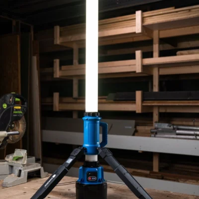 IVANA Bouwlamp 360 op Accu (56690)