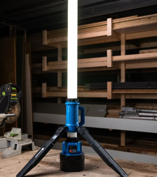 IVANA Bouwlamp 360 op Accu (56690)