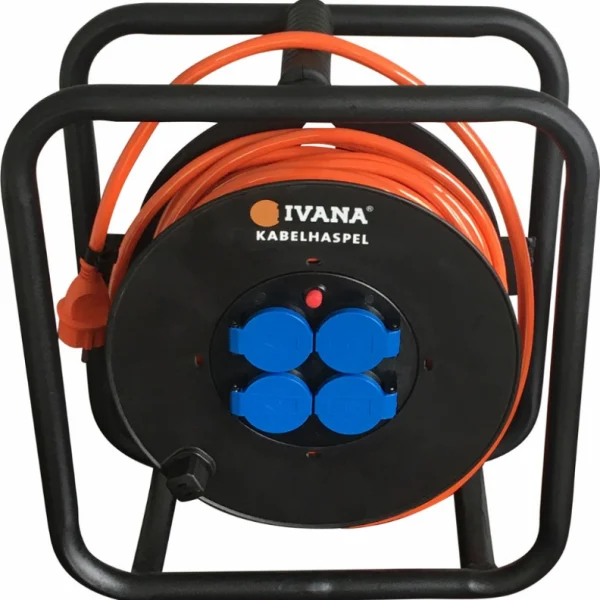 IVANA Kabelhaspel Heavy Duty (55454)