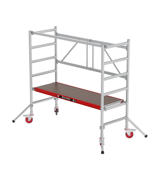 Aluminium kamersteiger (4031508)