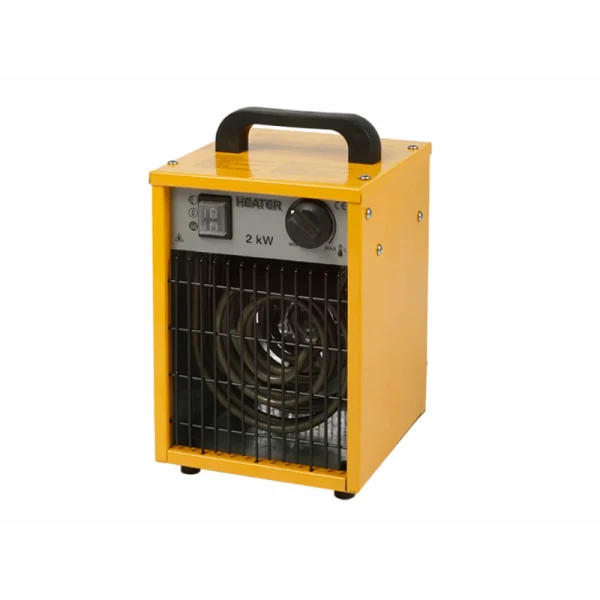 OKLIMA 230V ELEKTRISCHE FAN HEATER 2KW/C1520 FE2