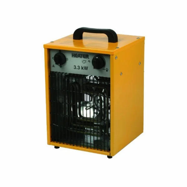 OKLIMA 230V ELEKTRISCHE FAN HEATER 3,3KW/C1530 FE3,3