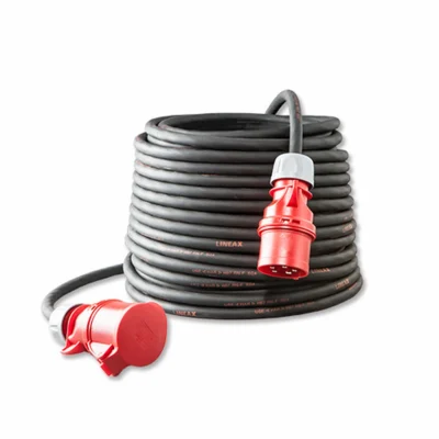 VERLENGKABEL NEOPREEN 5G2.5 25MTR 32/5/400V IPX4 CEE