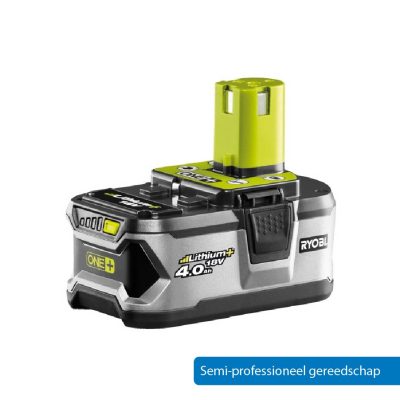 RYOBI ONE+  4,0 AH LI-ION ACCU (7510022)
