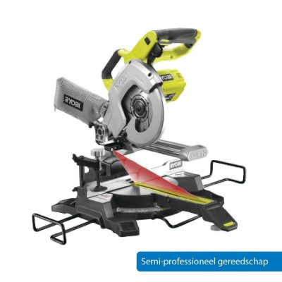 RYOBI ONE+ AFKORT/VERSTEKZAAG (7510055)