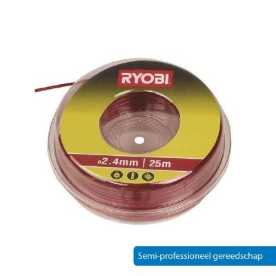 RYOBI MAAIDRAAD 2,4 MM, 25 M (7510076)