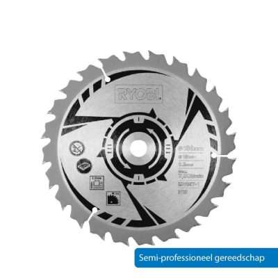 RYOBI HARDMETALEN CIRKELZAAGBLAD (7510092)