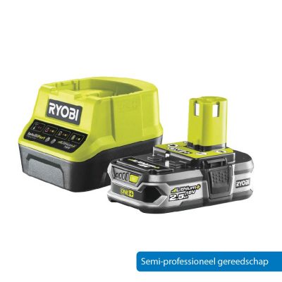 RYOBI ONE+ LADER + ACCU (7510158)