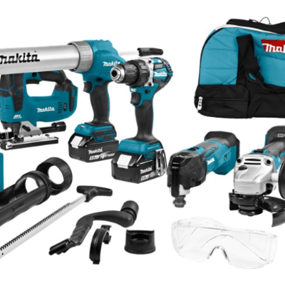 MAKITA COMBISET IN TAS (6602625)