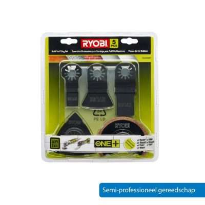 RYOBI MULTITOOL ACCESSOIRES SET (7510174)