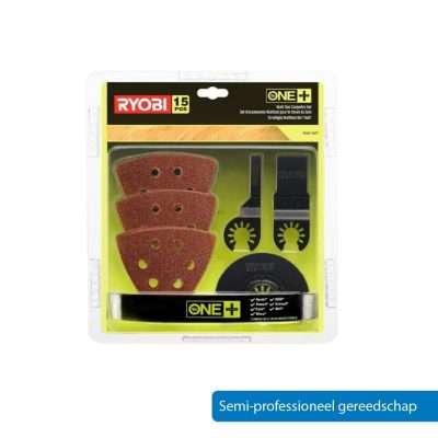 RYOBI MULTITOOL ACCESSOIRES SET (7510175)