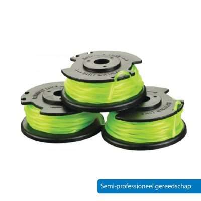 RYOBI 3x SPOEL & LIJN 2.0MM (7510196)