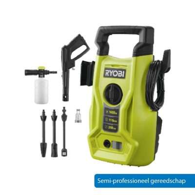 RYOBI ELEKTRISCHE HOGEDRUKREINIGER (7510222)
