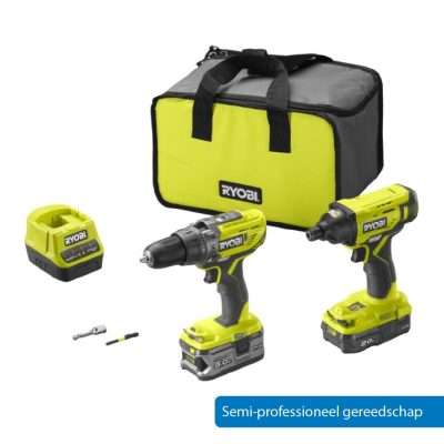 RYOBI ONE+ SLAGBOOR- EN SLAGSCHROEFMACHINE (7510234)