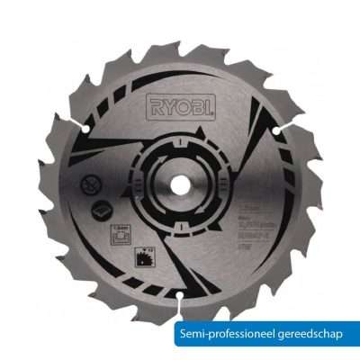 RYOBI CIRKELZAAGBLAD HOUT Ø 150MM (7510250)