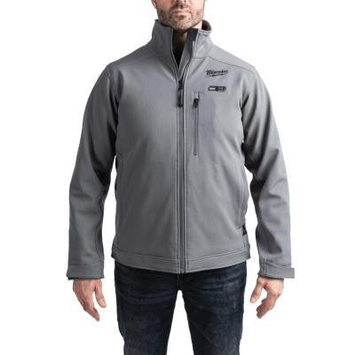 MILWAUKEE VERWARMD JACK GRIJS M12HJGREY5-0