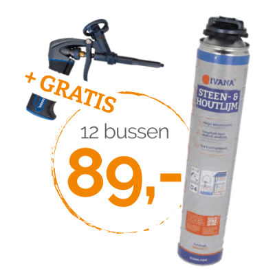 12x IVANA STEEN- & HOUTLIJM (8962042)