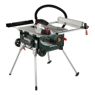 METABO TS 254 TAFELCIRKELZAAG 254MM MET ONDERSTEL (6601253)