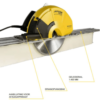 JEPSON 8320 SUPER HAND DRY CUTTER 230V (6602173)