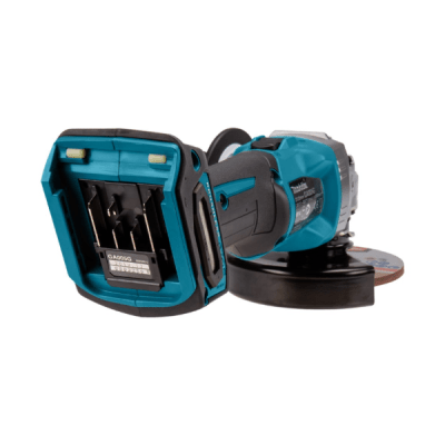 MAKITA 40V MAX HAAKSE SLIJPER 125 MM GA005GM201 (6602629)