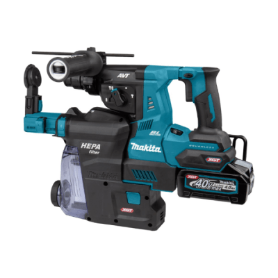 MAKITA 40V 4.0AH COMBIHAMER SDS+ HR003GM202 (6602632)