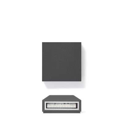 ANTRACIET LED WANDARMATUUR (4300576)