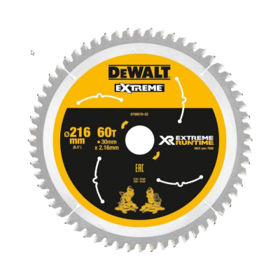 DEWALT CIRKELZAAGBLAD (4300921)