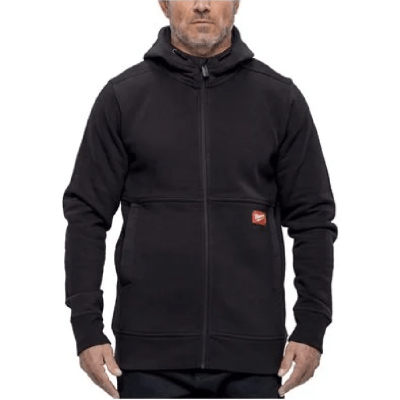MILWAUKEE GRIDIRON FULL-ZIP HOODIE ZWART (4301050)